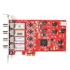 Digital Satellite TV Tuner Card TBS6904 DVB-S2 Quad Tuner PCIe Card for PC