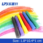 Washable Crayon School Art Supplies Wax Rotatable for Children Non Toxic Watercolor Set 6 Colors