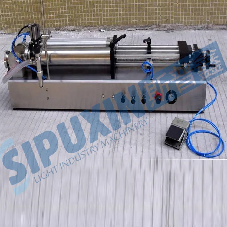 fluid filling machine