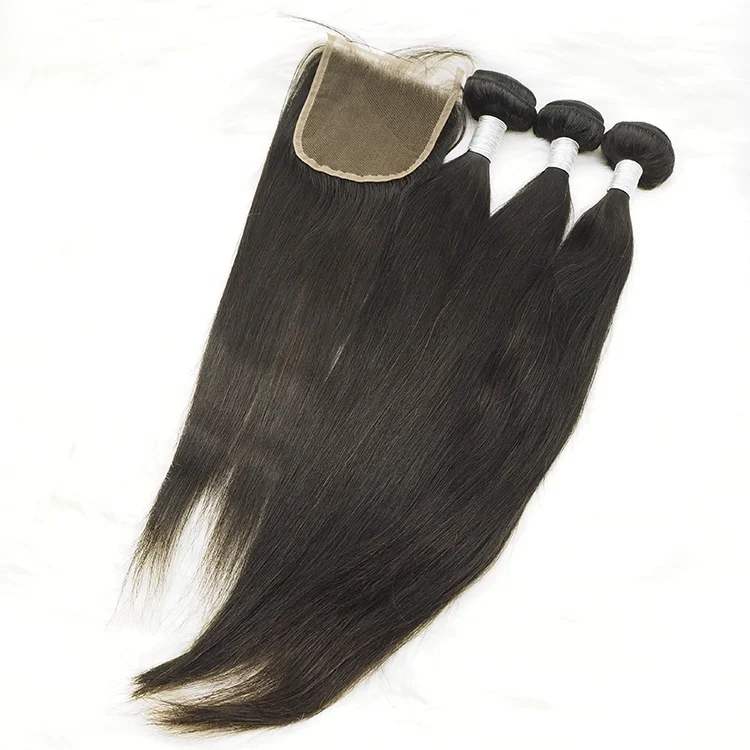 Remy Human Hair 3 Bundles With Lace Closure Wholesale Peruvian Straight Hair Bundles With Closure
Remy Human Hair 3 Bundles With Lace Closure Wholesale Peruvian Straight Hair Bundles With Closure