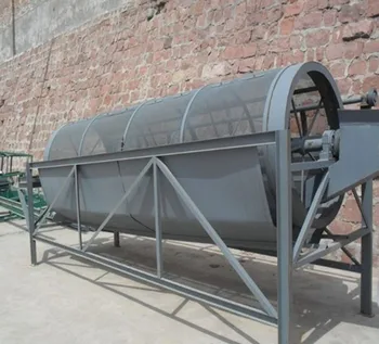 Sand Trommel Drum Screener for Construction