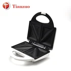 S201A Ningbo Tianzuo sandwich maker electric toaster panini grill
