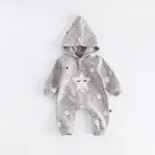 Durable using wholesale kid clothing and china infant baby clothes romper with 100%cotton