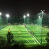 China supply high quality low price water resistant synthetic grass for football pitch outdoor artificial turf