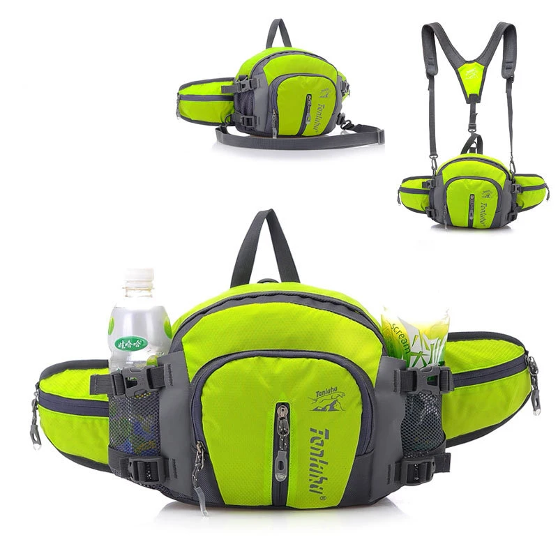 TANLUHU 322 Men Women Climbing Hiking Running Waterproof Sports Bag Bottle Holder Shoulder Cross Backpack Handbag Waist Bag, Black,red,green,blue,purple,orange,rose
TANLUHU 322 Men Women Climbing Hiking Running Waterproof Sports Bag Bottle Holder Shoulder Cross Backpack Handbag Waist Bag, Black,red,green,blue,purple,orange,rose
