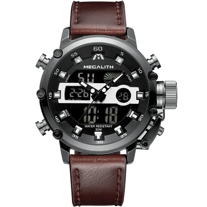 MEGALITH Top Brand Sport Casual Watch Men Luminous Waterproof Men Luxury Date Quartz Nylon Silver Watch Clock Relogio Masculino
MEGALITH Top Brand Sport Casual Watch Men Luminous Waterproof Men Luxury Date Quartz Nylon Silver Watch Clock Relogio Masculino