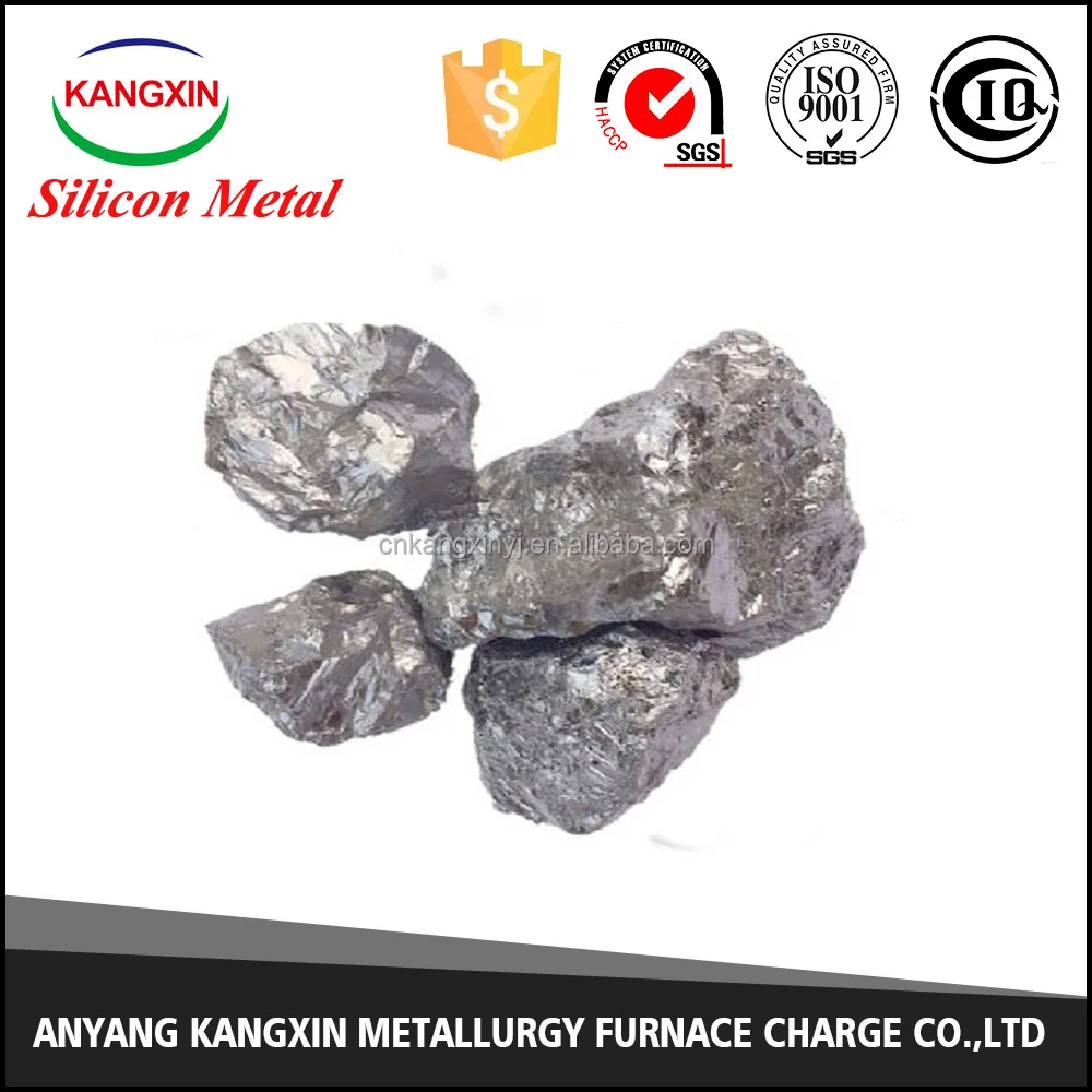 made in china silicon metal can be used in the manufacture of