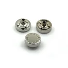 Characters Pattern 10mm Alloy Snap Fastener Buttons for Garments Handbags Fashion