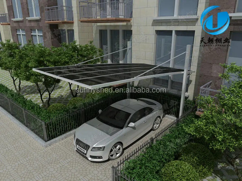 garage polycarbonate roofing for car