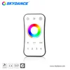 SKYDANCE R8-5 4 zone RGB+Color Temperature RF2.4G Wireless Touch Wheel LED Lighting Dimmer Remoter controller