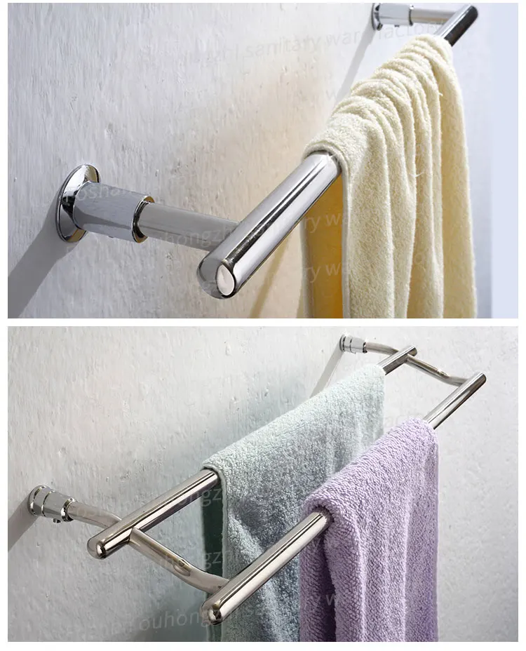High quality Door towel rack Stainless steel towel rack Free standing towel rack