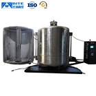 PVD chrome vacuum metalizing evaporation equipment plant/magnetron sputtering coating equipment