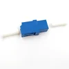 Single mode multimode OM 3 LC upc apc flange adapter Simplex Duplex optic fiber optical adapter