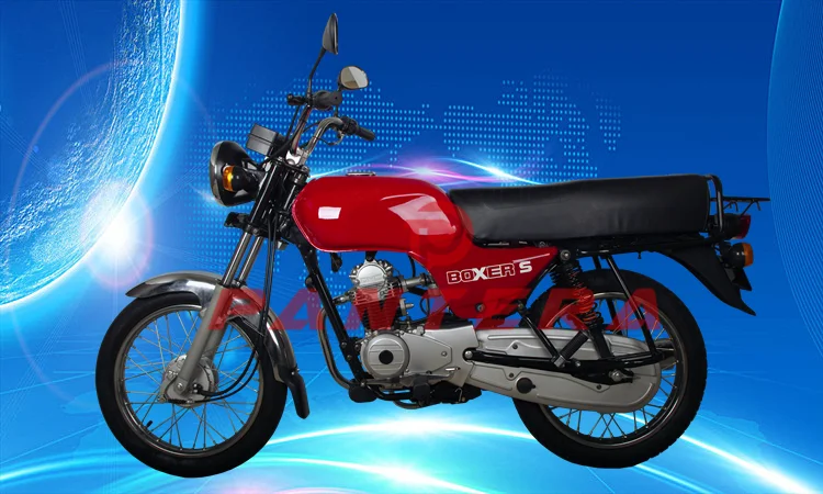 非洲便宜街道 moped bajaj 100cc motos 拳击手摩托车