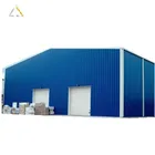 Prefab Metal Farm Builders Steel Structure Factory Design Cost Frame Warehouse Building For Sale
