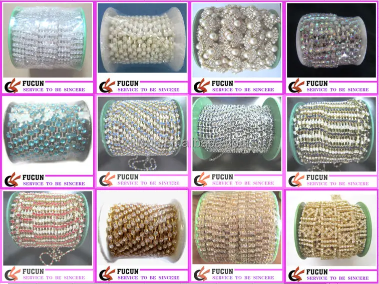 wholesale rhinestone chain trim with pearls for clothing.jpg