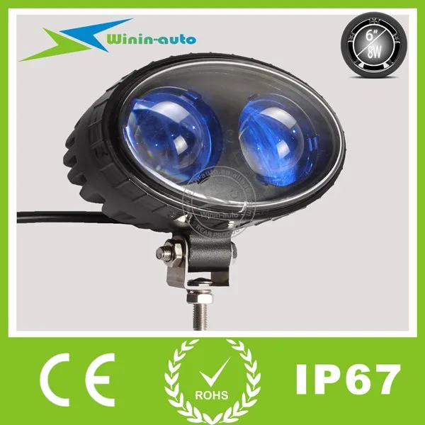 New Blue Auto Led Work Lights