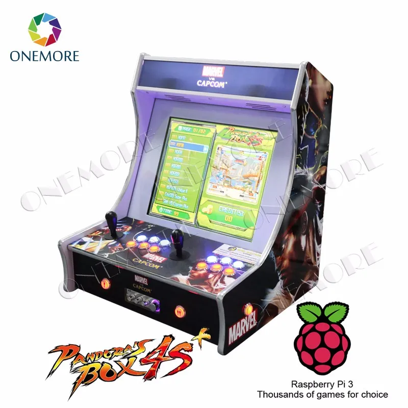 Pandora S Box 4 19 Inch Lcd Mini Table Top Arcade Bartop Jamma