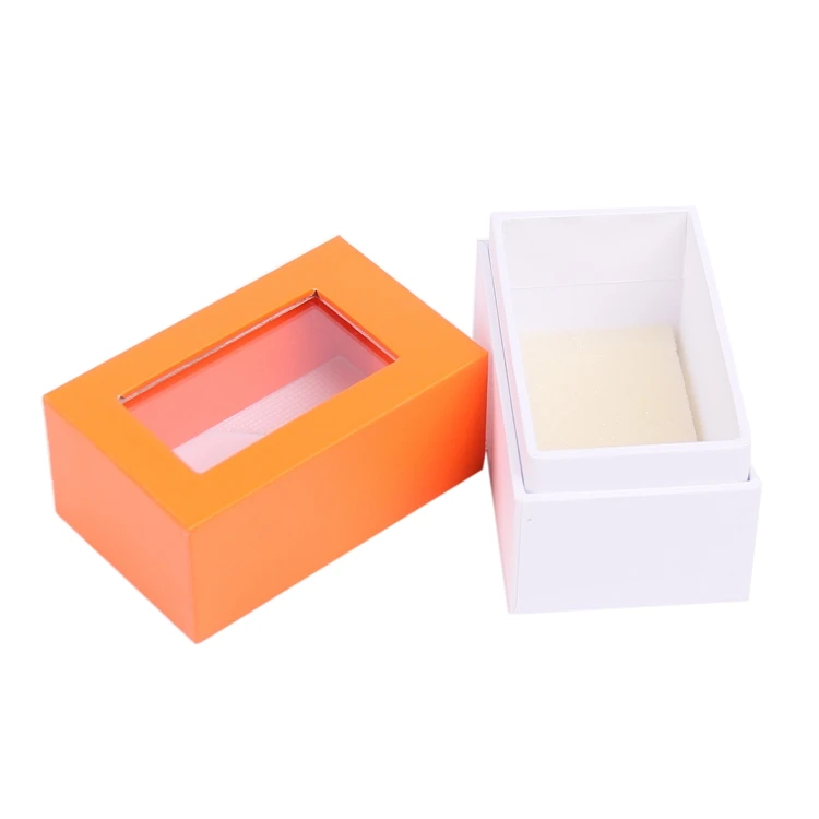 luxury paper jewelry box