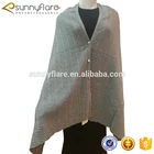 wholesale women winter cable knit sweater wool cashmere poncho