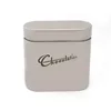 Special Oblong Candy Gift Metal Box Empty Oval Shape Chocolate Packaging Tin Can Box