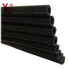 Black Color 2 inch Hexagonal Perforated PVC Pipe for Water Supply