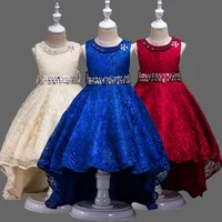 2018 Girls Formal Dress Kids Ruffles Lace Party Wedding EveningChristening Princess DressesNew Girl Lace Dress Bow trailingdress
2018 Girls Formal Dress Kids Ruffles Lace Party Wedding EveningChristening Princess DressesNew Girl Lace Dress Bow trailingdress