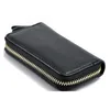 Fashion Housekeeper Holders 6 Key Rings Genuine leather Men & Women Car Key Bag Wallet