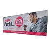 High quality wall flex material banner with inkjet printing