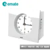 Factory Radio Controlled Analog Alarm Clock