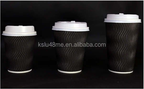 Disposable 12oz Costa Paper Coffee Mug Cups With Lids Wholesale - Buy