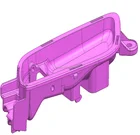 CNC High-precision plastic injection Mould for car window accessories ,automobile parts in China