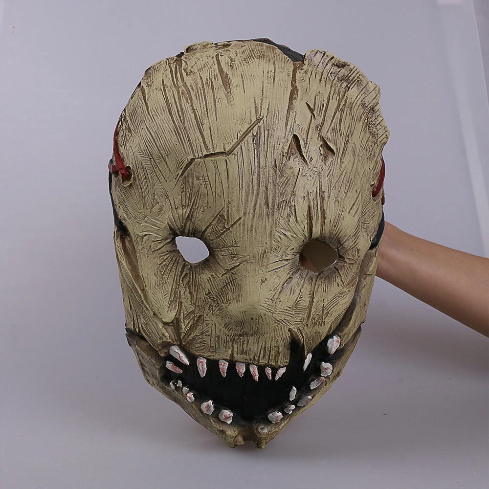Game Dead by Daylight The Trapper Mask Cosplay Helmets Masks Breathable Latex Adult Halloween Party (2)