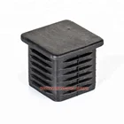 OEM square tube threaded end rubber insert for pipe