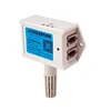 Data Center Environmental Monitoring Network RJ45 Port Tcp Temp And Humi Sensor