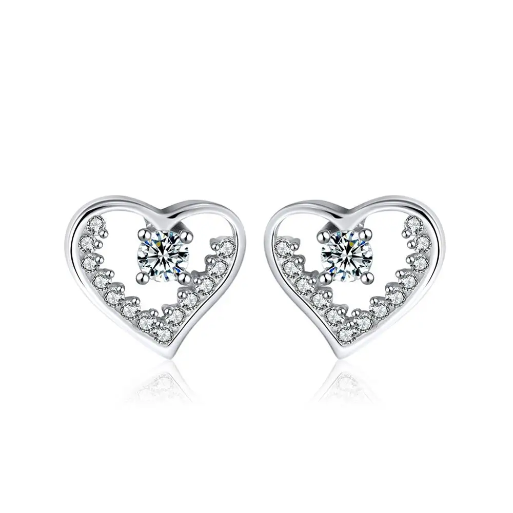RINNTIN SE114 Cute 925 Sterling Silver Wedding Jewelry Wholesale Love Heart Earrings for Girls
RINNTIN SE114 Cute 925 Sterling Silver Wedding Jewelry Wholesale Love Heart Earrings for Girls