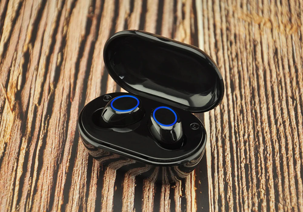 New Wireless Waterproof Earbuds Headset Earphone Headphone Charging Case LOGO OEM TWS-A2 - ANKUX.COM