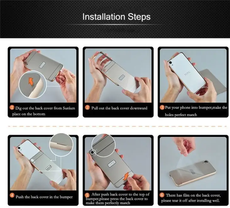 installation steps_