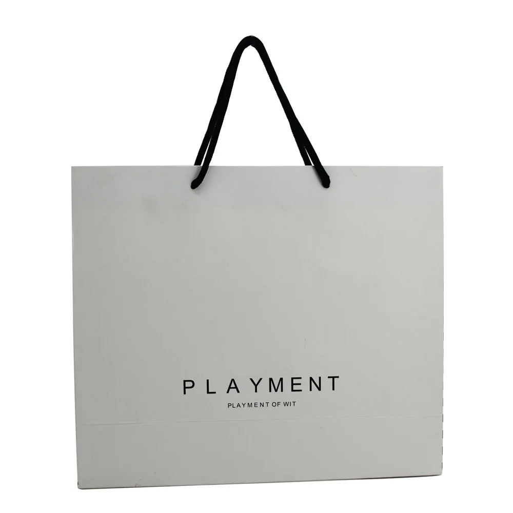 simple art paper bag