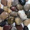 yellow color river polished wholesale pebbles stone