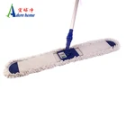 China aluminum handle floor cleaning mop microfiber