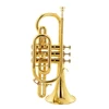 Cornet Trumpet with Cornet Mouthpiece for Sale (DYCR-122)
