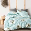 luxury flower prints bedding sets home used latest design 4 piece morgan and finch bed linen