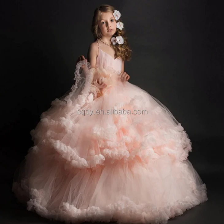 High Quality pink Princess Girl Dress Ruffle Tulle Skirt Knee Length pink Flower Girls Dress Girls party dress
High Quality pink Princess Girl Dress Ruffle Tulle Skirt Knee Length pink Flower Girls Dress Girls party dress