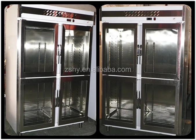 Hot Food Holding Cabinet Glass Display Warm Showcase Buy Glass