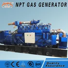 China customized silent 400 kw gas genset suppliers
