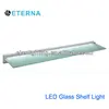 CE Illuminated LED Glass Shelf Light