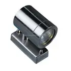 Stainless steel outdoor GU/GZ10 LED or Halogen 3W/ 35W wall light