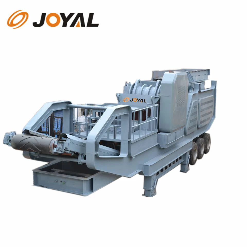 Joyal Widely used mini crusher plant portable crushing plant mobile jaw crusher