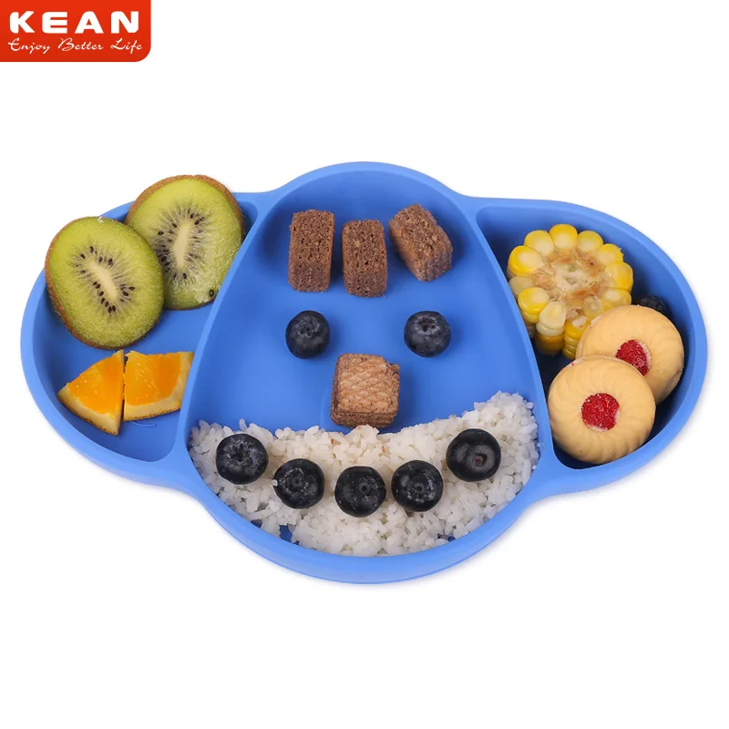 New Arrival Elephant Shape Food Grade Silicone Suction Plate, Blue, red, quartz pink, pastel blue, tea shoot green
New Arrival Elephant Shape Food Grade Silicone Suction Plate, Blue, red, quartz pink, pastel blue, tea shoot green